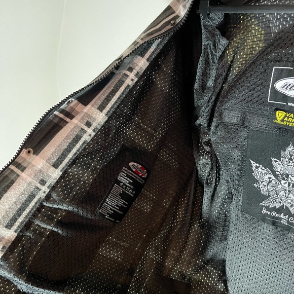 Joe Rocket Mission Motorcycle Armoured Shirt (Medium) (worn twice last season) - Picture 4 of 8